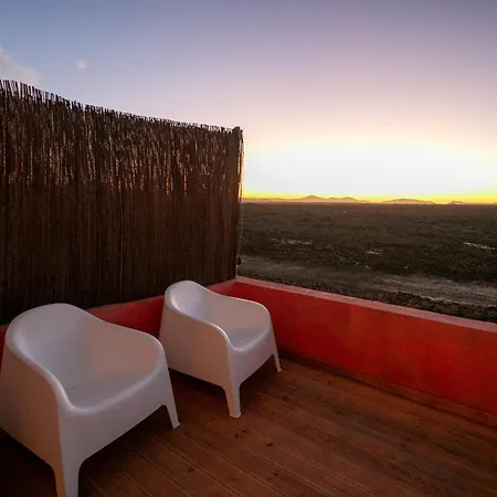 Casa Calderon Hondo, Design, Views And Poll Lajares Σπίτι διακοπών