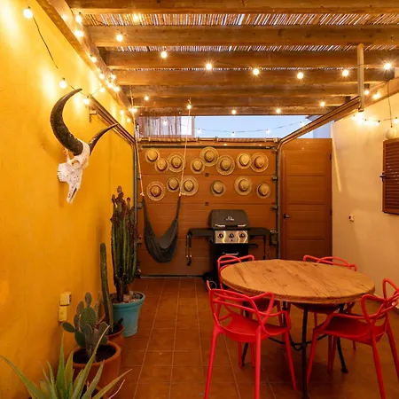 Casa Calderon Hondo, Design, Views And Poll Lajares Σπίτι διακοπών Κοραλέχο