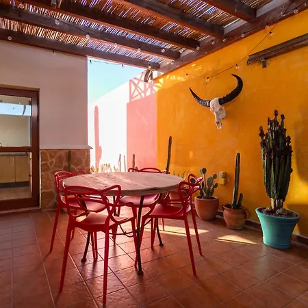 Σπίτι διακοπών Casa Calderon Hondo, Design, Views And Poll Lajares