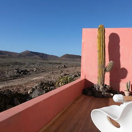 Σπίτι διακοπών Casa Calderon Hondo, Design, Views And Poll Lajares *