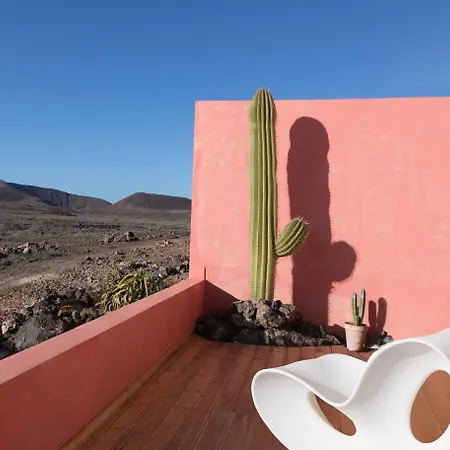 Casa Calderon Hondo, Design, Views And Poll Lajares Tatil Evi Corralejo