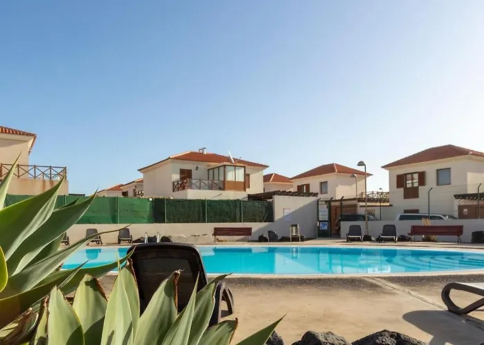 Casa Calderon Hondo, Design, Views And Poll Lajares Σπίτι διακοπών Κοραλέχο