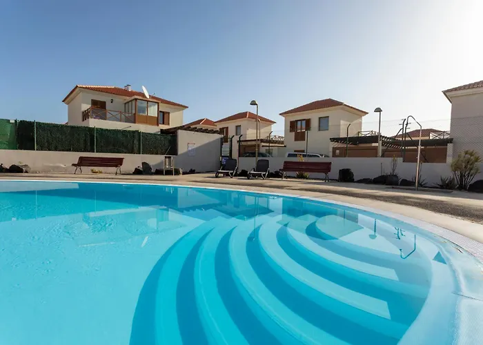 Σπίτι διακοπών Casa Calderon Hondo, Design, Views And Poll Lajares Κοραλέχο