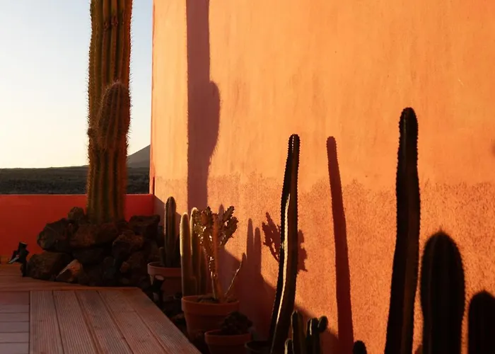 Σπίτι διακοπών Casa Calderon Hondo, Design, Views And Poll Lajares *