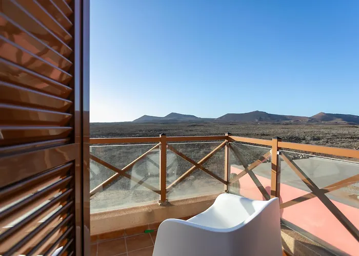 Σπίτι διακοπών Casa Calderon Hondo, Design, Views And Poll Lajares