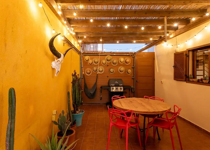 Casa Calderon Hondo, Design, Views And Poll Lajares Σπίτι διακοπών Κοραλέχο