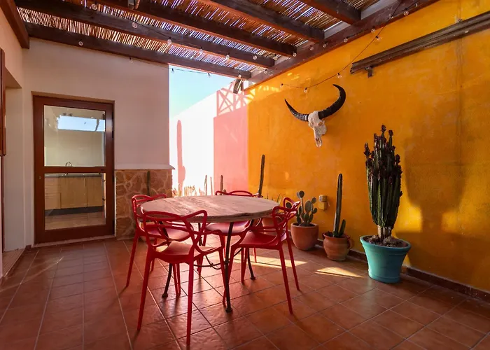 Σπίτι διακοπών Casa Calderon Hondo, Design, Views And Poll Lajares