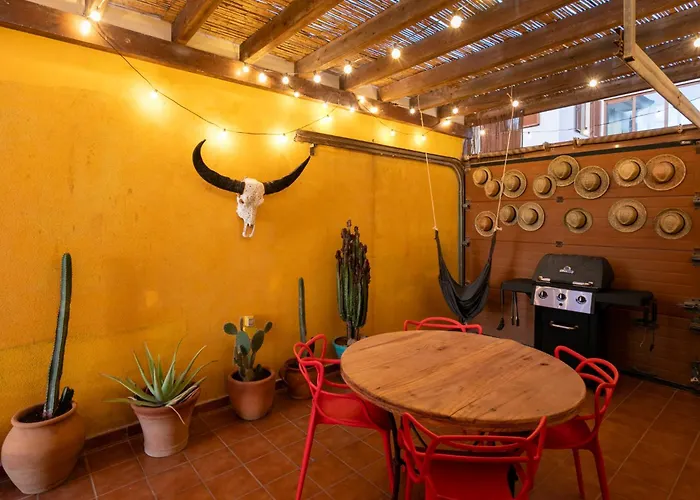 Casa Calderon Hondo, Design, Views And Poll Lajares Σπίτι διακοπών *