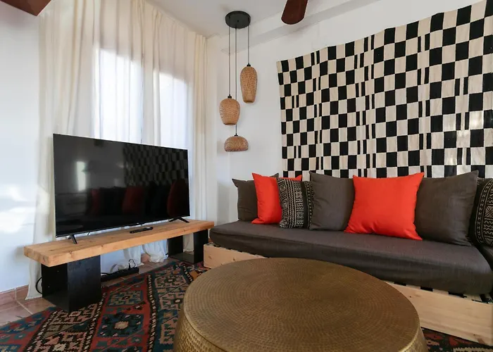 Casa Calderon Hondo, Design, Views And Poll Lajares Σπίτι διακοπών *