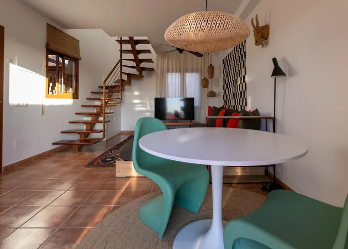 Casa Calderon Hondo, Design, Views And Poll Lajares Σπίτι διακοπών *