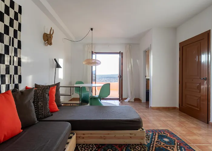 Σπίτι διακοπών Casa Calderon Hondo, Design, Views And Poll Lajares Κοραλέχο