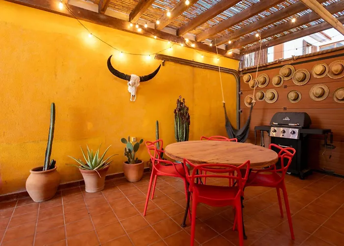 Σπίτι διακοπών Casa Calderon Hondo, Design, Views And Poll Lajares *