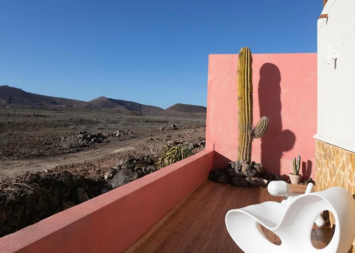 Σπίτι διακοπών Casa Calderon Hondo, Design, Views And Poll Lajares *